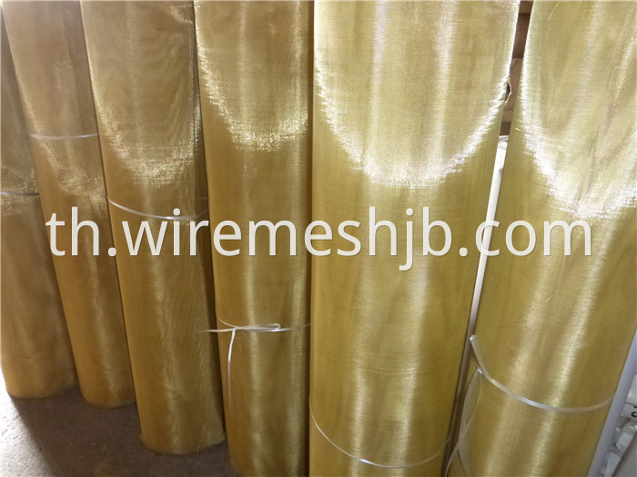 Brass Wire Mesh